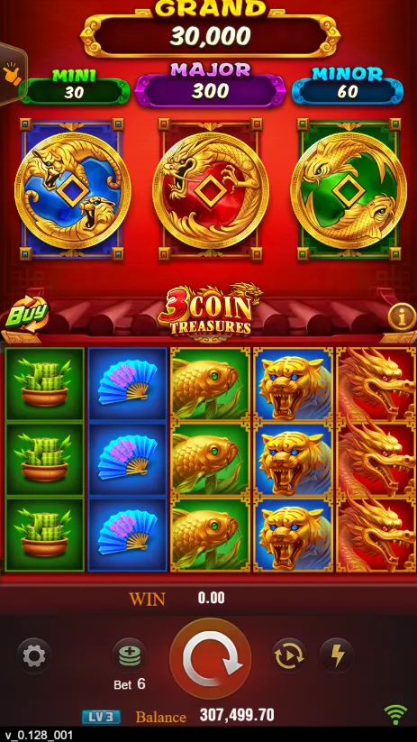 3 Coin Treasures games-1