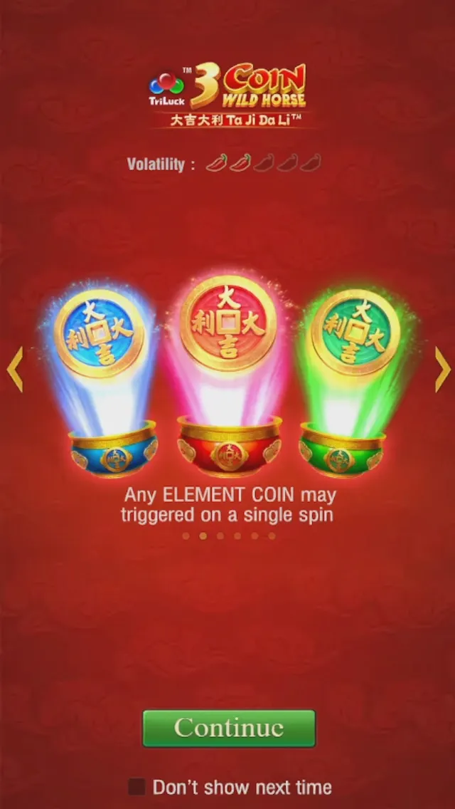 3 Coin Wild Horse games-1