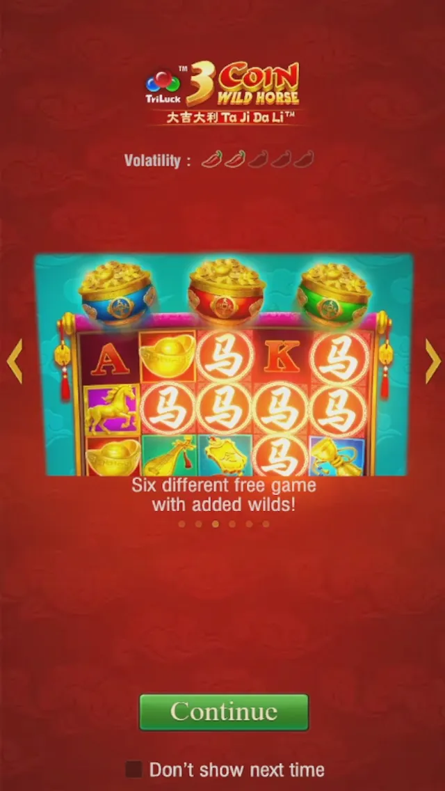 3 Coin Wild Horse games-2