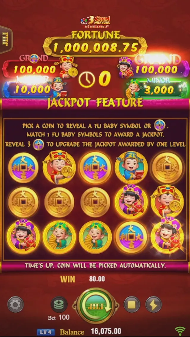 3 Coin Wild Horse games-3