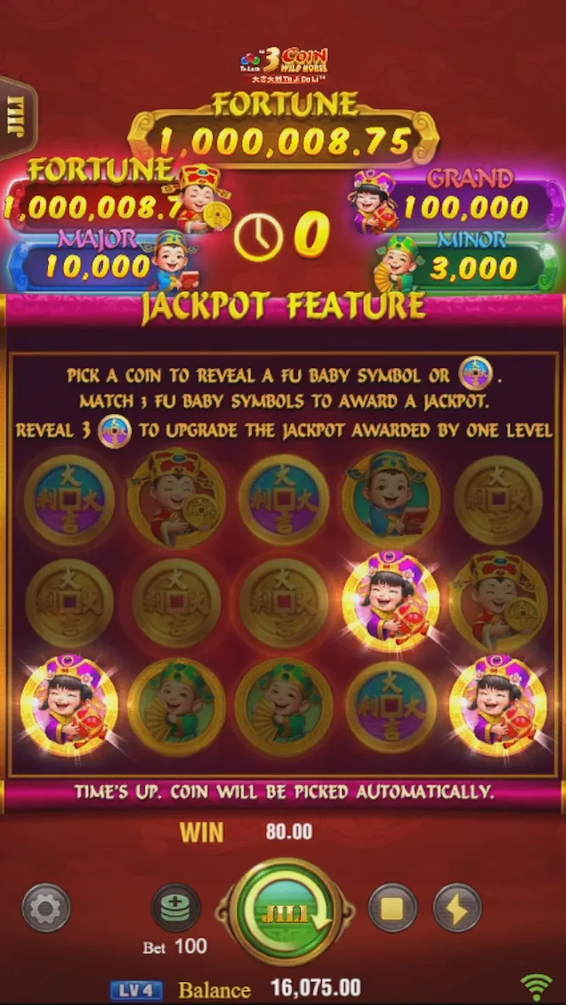 3 Coin Wild Horse games-4