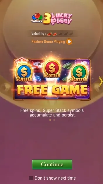 3 Lucky Piggy games-1