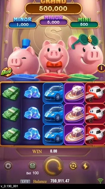 3 Lucky Piggy games-3