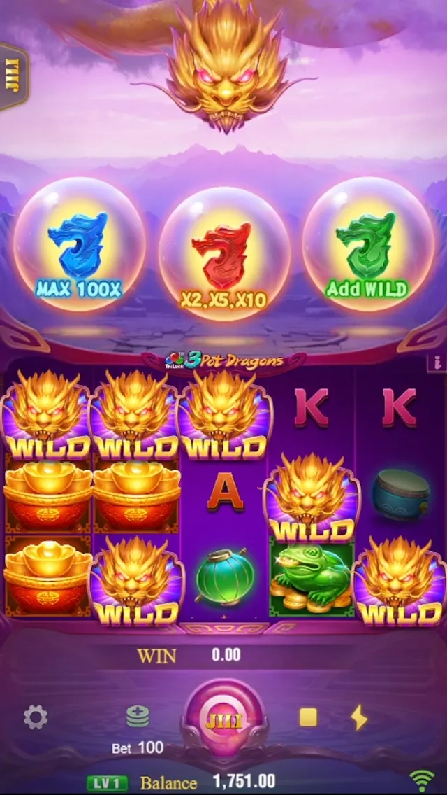 3 Pot Dragons games-3
