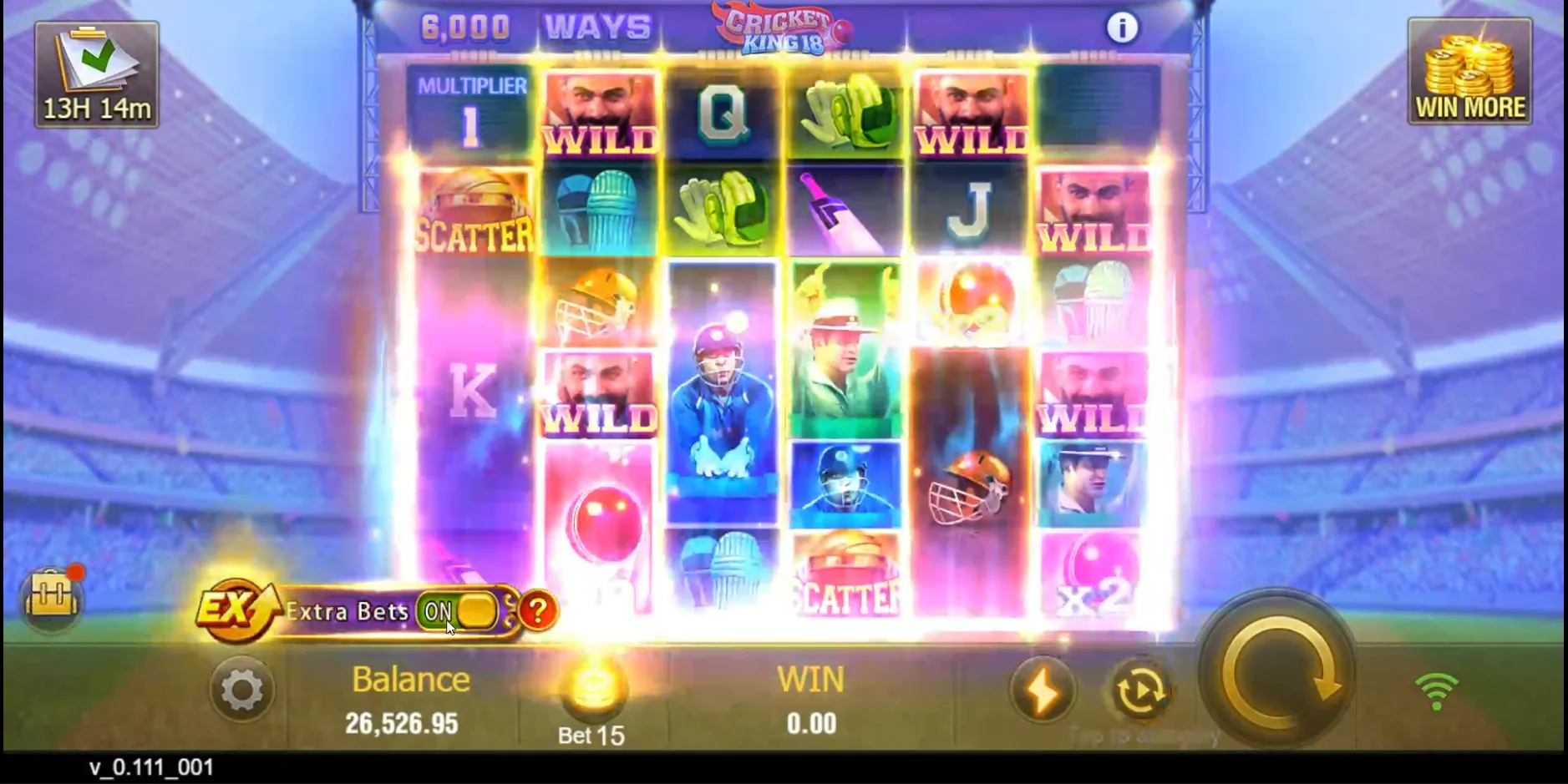 Cricket King 18 games-3