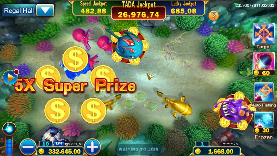 Jackpot Fishing games-2