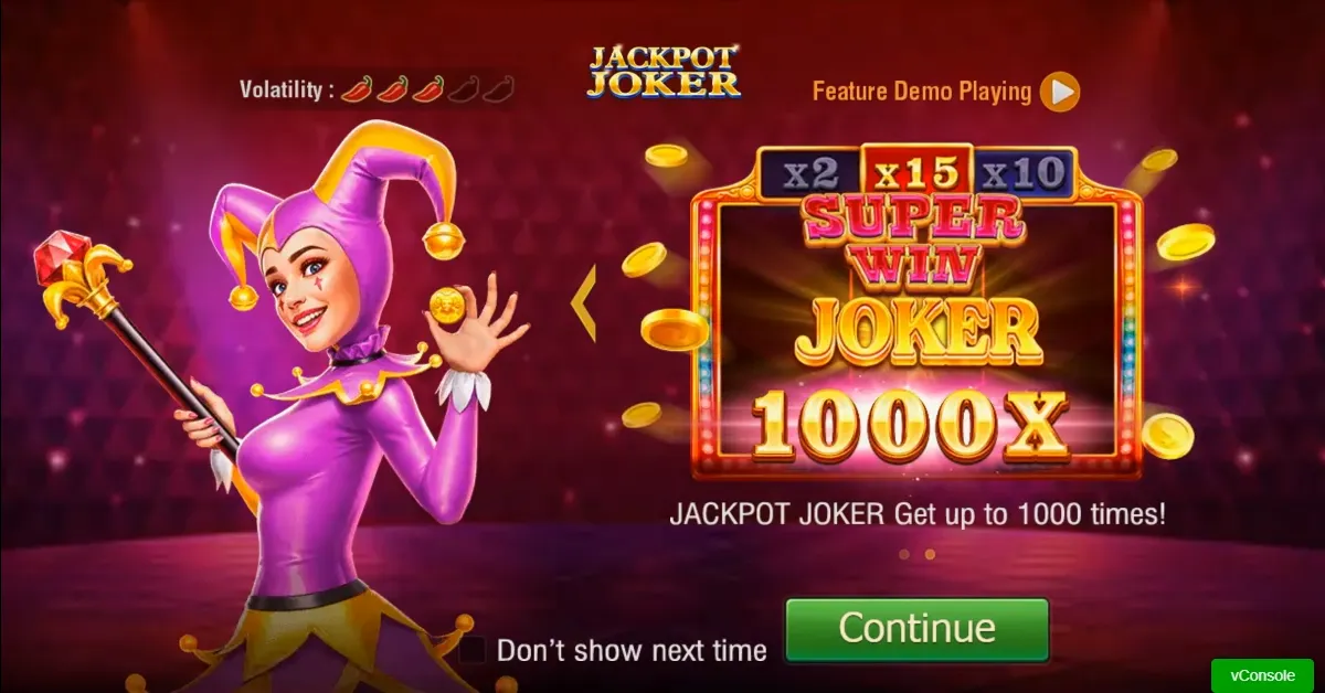 Jackpot Joker games-1