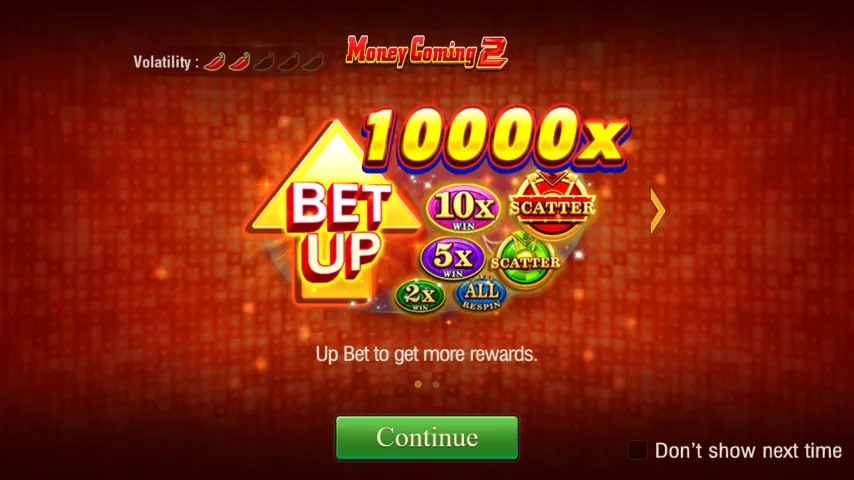 Money Coming Expand Bets games-1