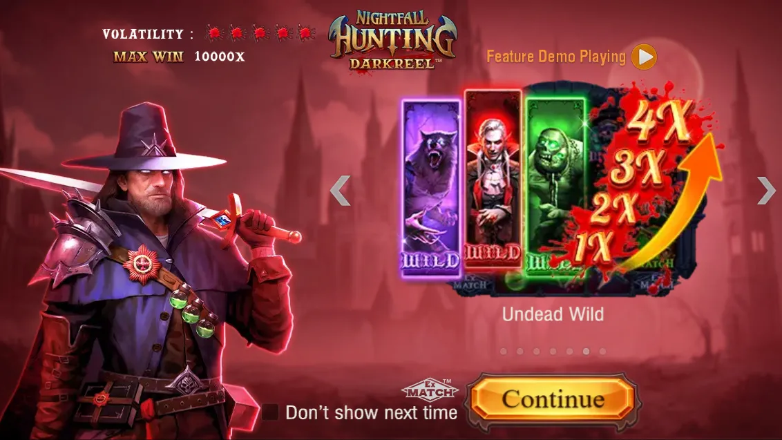 Nightfall Hunting games-1