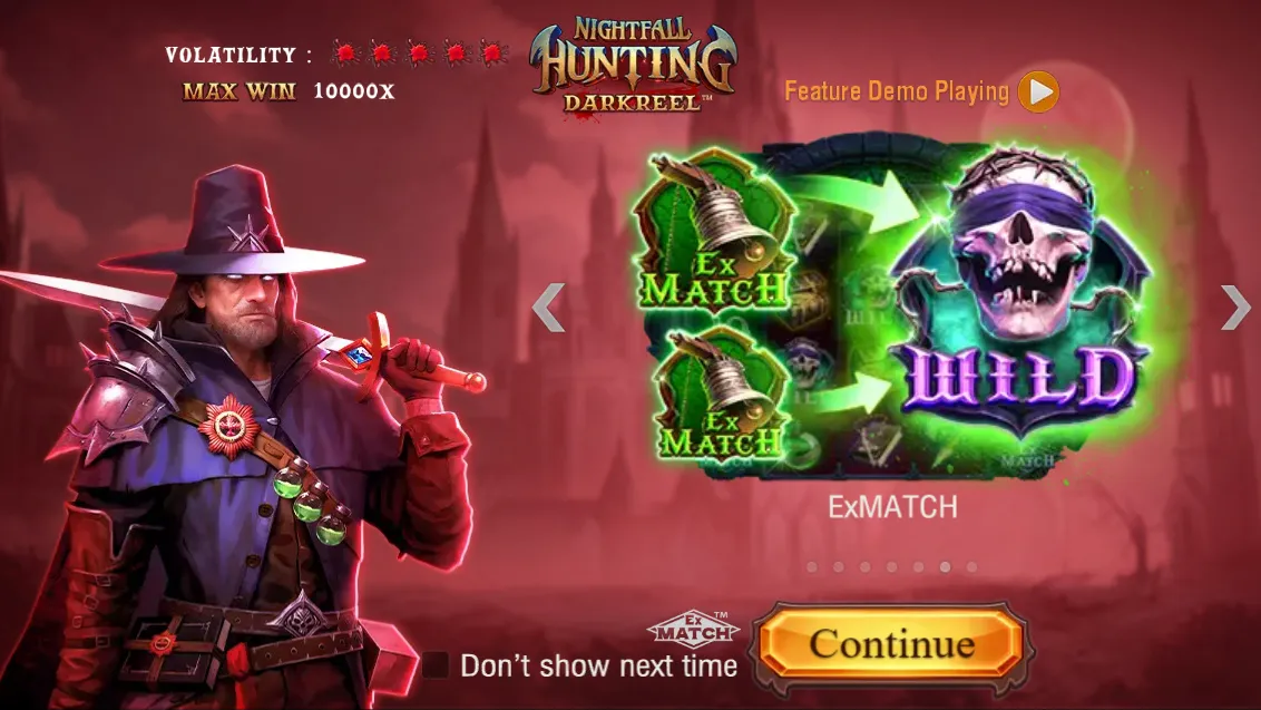 Nightfall Hunting games-2
